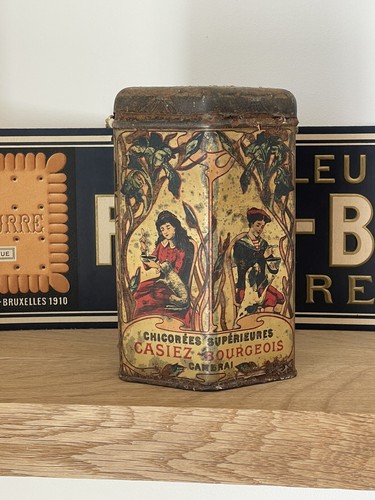 Ancienne boite tole - ancienne,