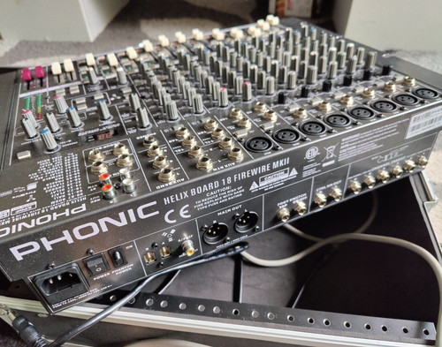 Phonic helix board firewire - helix,