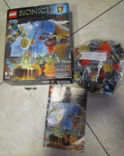 Lego 70795 Bionicle Mask Maker vs. Skull Grinder + Notice boite complet  -CNB5
