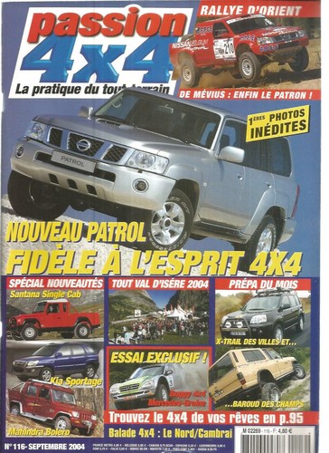 Passion 4x4 116 nissan - 4x4,