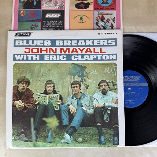 John mayall with eric clapton - john,