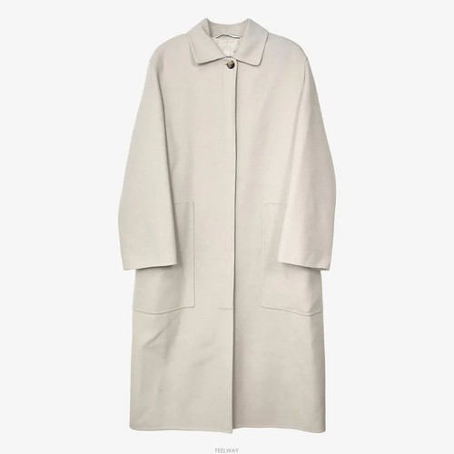 Hermes manteau wrap blanc - manteau,
