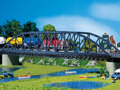 Faller pont métallique - faller,