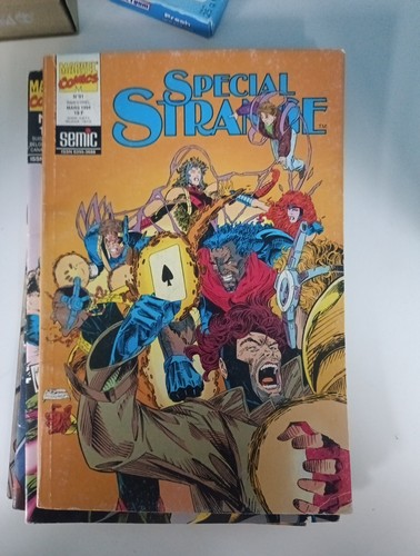 Marvel comics special - comics, :
