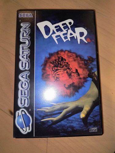 Deep fear sega saturn pal - -,