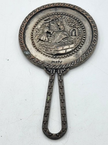 Miroir main ancien - main,