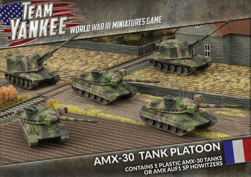 Team yankee french amx - team, yankee: