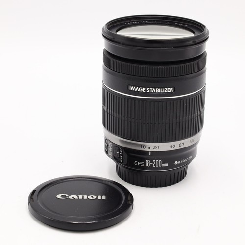 Canon 200mm 3 5 - 18-200mm, f/3.5-5.6