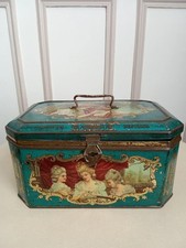 Boîte à caramels ancienne "Riley’s Toffees"