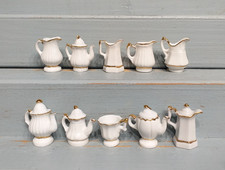 Série complète de fèves