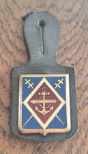 Insigne 1° RAMA Régiment d'Artillerie de Marine     /  Drago Paris   /AA66