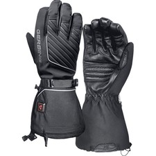 Gants Chauffants Ultra-Flex 7V Atlas Gerbing GER-AFGV-7V-M-L Lg Noir