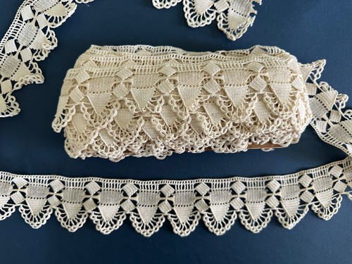 Ancienne dentelle crochet - ancienne,