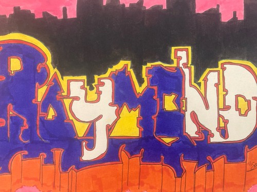 Graffiti graff street art 1980 - graffiti,