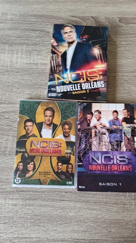 Coffret dvd ncis new - dvd, orleans