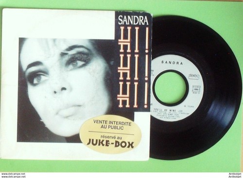 Sandra 45t you be mine - 45t,