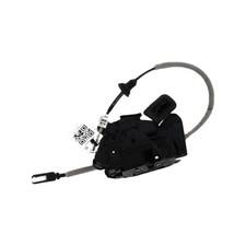 Serrure de porte droite - Volkswagen NEW BEETLE II PH 2 - Rouge Clair - 5K183701