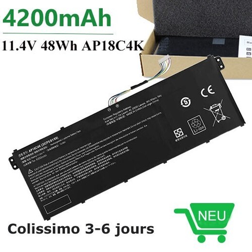 Ap18c4k batterie pour acer - batterie,