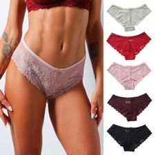 Femmes Sexy Dentelle Culottes Culottes Lingerie Sous-Vêtements Sans Couture /