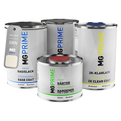 Peinture voiture kit pot - peinture,