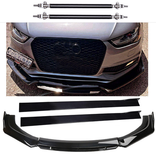 Front bumper spoiler - spoiler, splitter