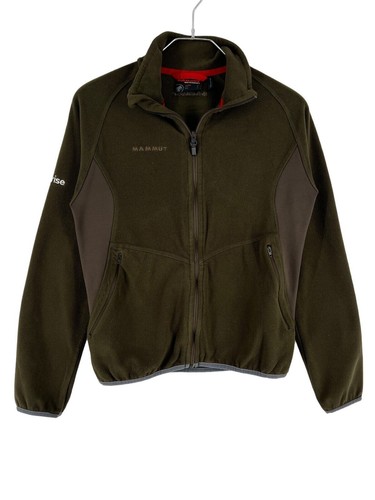 Mammut veste fleece zip - mammut,