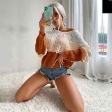 Cardigan Haut Pull Court Femme