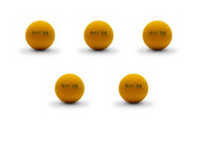 5 balles ITSF RS  officielles itsf rs Championnat babyfoot balles baby-foot