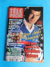 Télé Poche  1715/1998 ZIDANE FLORENCE PERNEL KINSKI PATRICK FIORI TABARLI 