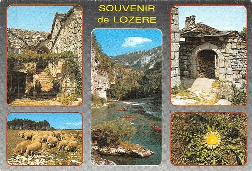 Souvenir lozere - de,