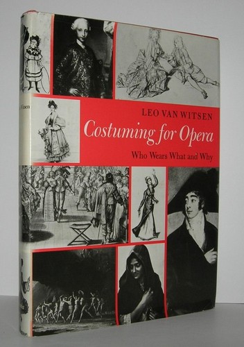 Leo van witsen costuming for - leo,