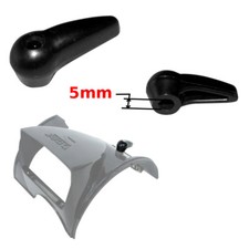 SOLEX 2200 3300 3800 BOUTON D'INTERRUPTEUR DE PHARE NOIR CYCLOMOTEUR VINTAGE MBK