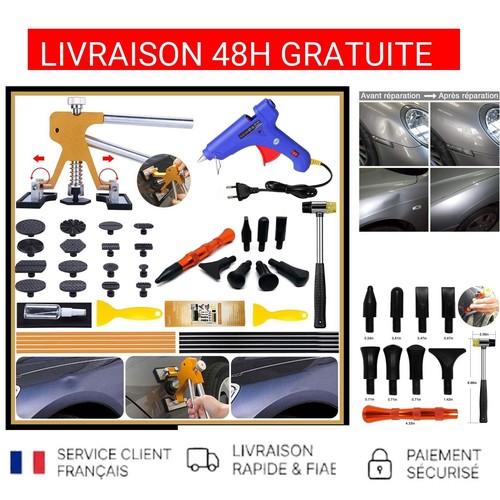 Kit débosselage voiture sans - kit,