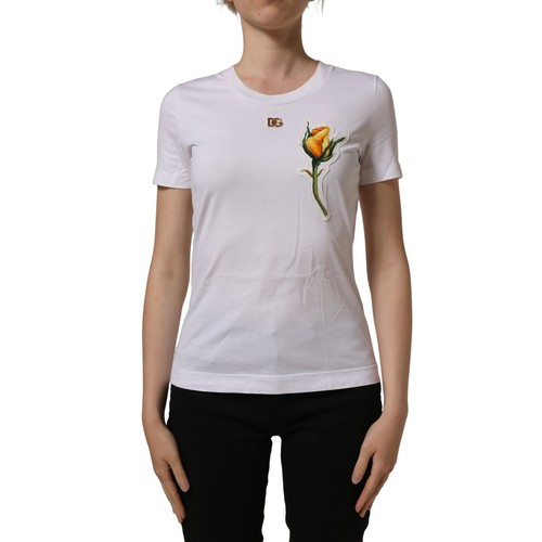 Shirt dolce gabbana blanc - t-shirt,