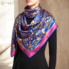 RARE VINTAGE HERMES Silk Scarf