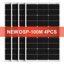 Dokio 200W/400W Panneau Solaire - Jardin, Maison, Balcon, PV