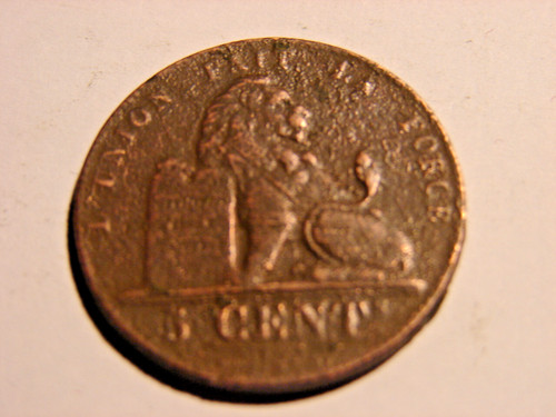 Belgique centimes 1839 - .,