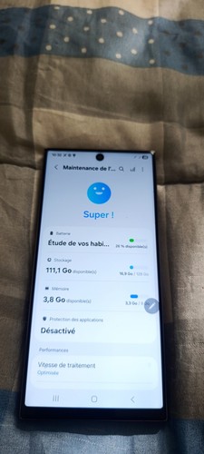 Carte mère samsung ultra - s,