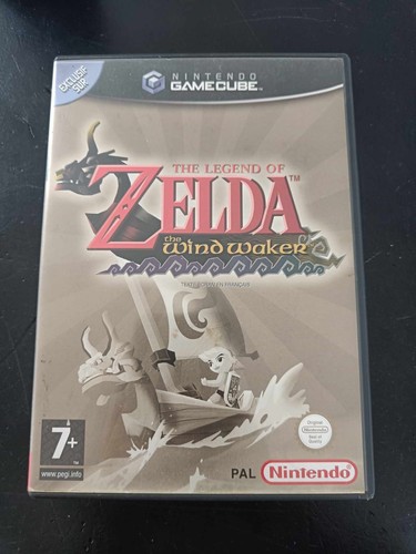 The legend zelda - the, wind