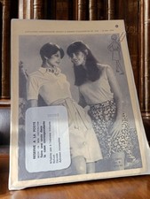 Rare patron de couture vintage