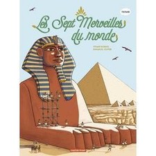 Livre L'Histoire du monde en BD - Les Sept Merveilles du monde