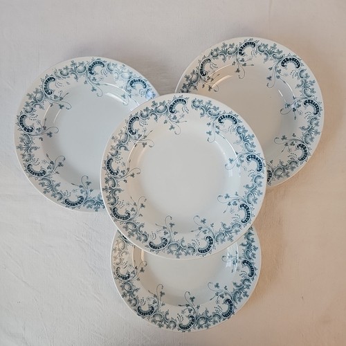 Assiettes creuses décor - creuses,