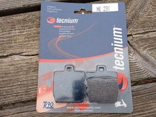 1 paire de 2 Plaquette de frein tecnium mbk nitro stunt yamaha aerox slider mala