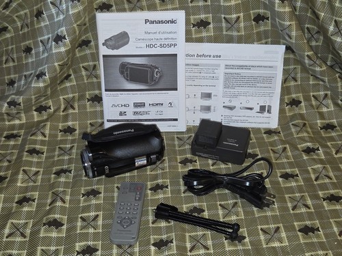 Panasonic hdc sd5pp - hdc-sd5pp, hd