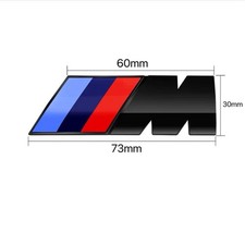 BMW M Sports Rear Emblem