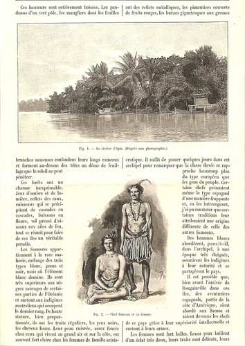 Les iles samoa - iles, /