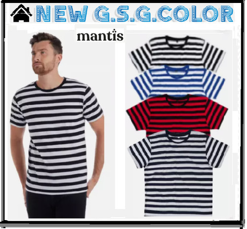 Shirt homme rayé 100 - t-shirt,