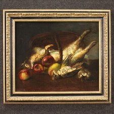 Nature morte tableau huile sur