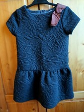 Jolie Robe habillée de Marque Zara Girls Collection Taille 7-8 (128 cm) ans Tbe.