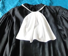 Robe toque & épitoge  AVOCAT